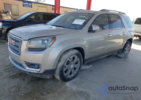 2014 GMC Acadia Slt-1 from USA, damaged, VIN 1GKKRRKD2EJ156081